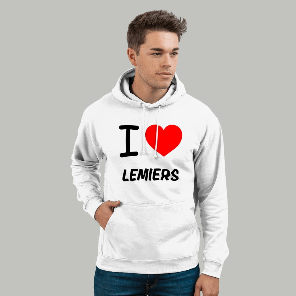 I Love Lemiers Hoodie