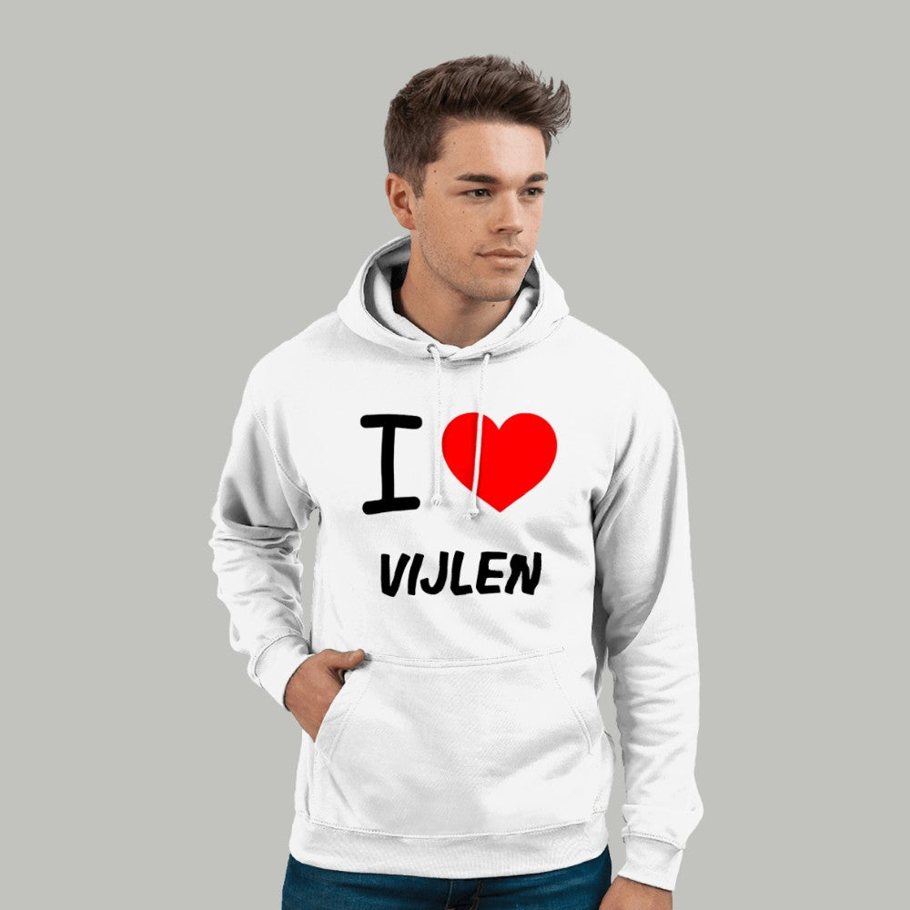 I Love Vijlen Hoodie